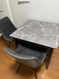 「福岡　引き取り」2人用ダイニングテーブルセット