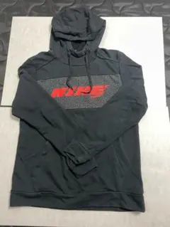 Nike DRI-FIT ダークグレー パーカー S