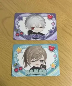 にじさんじ ピグパーティー カード 葛葉 叶 2枚セット