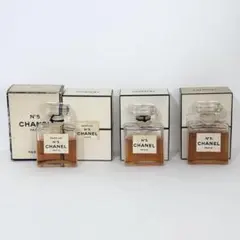 シャネル N°5 パルファム 14ml 香水 3点セット
