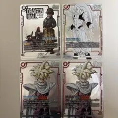 バトルパック　漫画　manga winner 4枚セット　パラレル　プロモ