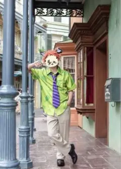 【新品・未使用】コスプレ ズートピア ニック セット済ウィッグ ① Amazon.co.jp: 耐熱コスプレウィッグ ズートピア Zootopia