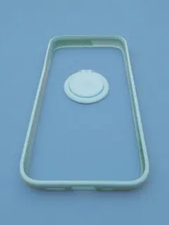 Anti-shoch Slim case +Ring アイスグリーン