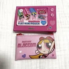 パワーパフガールズ シークレットフラットミニポーチ　ブロッサム