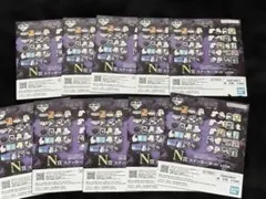 一番くじ　呪術廻戦　ステッカーセット　未開封10点