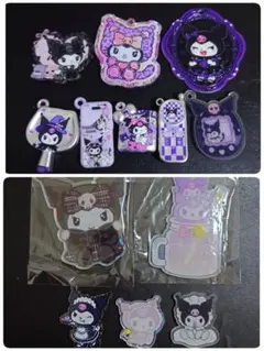 サンリオ クロミ アクリル ビーズ セット