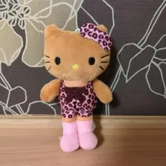 sanrioサンリオ　日焼けキティ マスコット あしながVer.