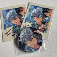 あんスタ 瀬名泉 ぱしゃっつ 缶バッジ