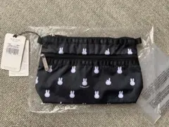 LeSportsac レスポートサック ミッフィー ポーチ