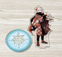 原神　楓原万葉　スイパラ　アクスタ　缶バッジ　コースター　4点　未使用 原神 稲妻城シリーズ キャラ缶バッジ 楓原万葉｜アニメ