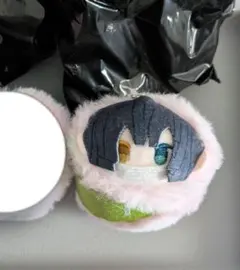 鬼滅の刃　桜餅マスコット　伊黒小芭内