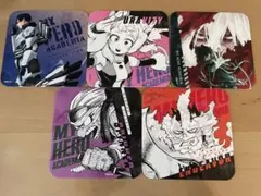 僕のヒーローアカデミア アートコースター 5枚セット