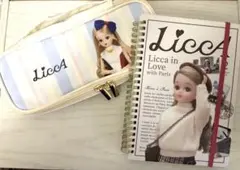 【新品】スリーピー　リカちゃん　Licca ポーチとノートセット　ペンケース