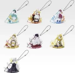 一番くじ 僕のヒーローアカデミア　I賞 アクリルチャーム 7種　コンプリート