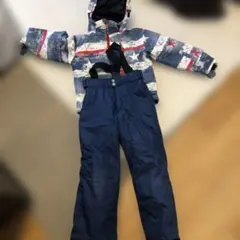 子ども用スノーボードウェア 星柄