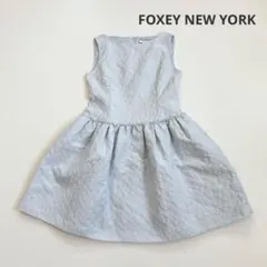 ▪️美品 フォクシーニューヨーク Dress Lris ジャガード ワンピース