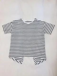 AMERICAN HOLIC ストライプ 半袖カットソー