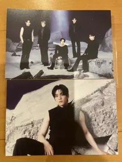 TXT スビン&全員　ライブビューイング特典　福岡　ポストカード