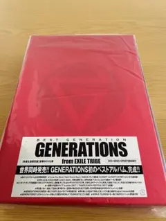 GENERATIONS ベストアルバム　CD DVD