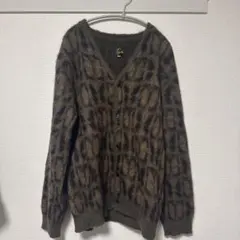 FRAGILE モヘアカーディガン オリーブグリーン カートカバーン - メルカリ