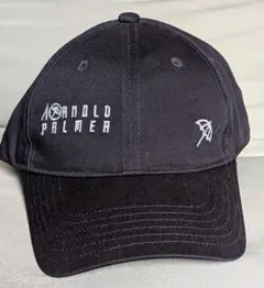 【新品未使用】ARNOLD PALMER キャップネイビー