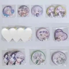 いれいす 初兎 缶バッジ