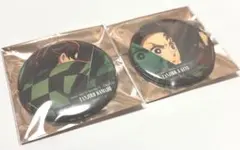 鬼滅の刃 無限城編 ものがたる背中 缶バッジ 竈門炭治郎 冨岡義勇