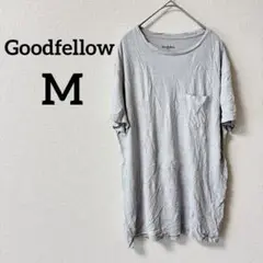 Goodfellow 【M】グレー Tシャツ 半袖 レディース 夏 シンプル