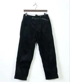 グラミチ コーデュロイパンツ 黒