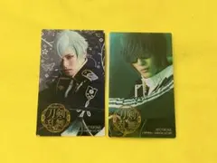 膝丸＆桑名　刀ミュ　シブツタカフェ　特典カード