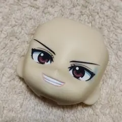 ねんどろいど　進撃の巨人　ハンジ ゾエ　笑顔　パーツ