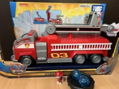 パウ・パトロール ザ・ムービー DX変形ビークル マーシャル ファイヤートラック