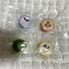 ガチャ　たまごっち　平成女児チョコ　4個セット