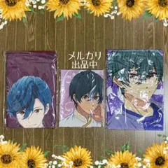 free! 等身大バスタオル マイクロファイバータオル ミズノ 七瀬遙 松岡