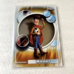 75シリ】Topps Chrome Disney ウッディ トイストーリー - メルカリ