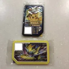 劇場版ポケットモンスター★ 입장자 특템 ☆ガオーレディスク☆ 피카츄 ★ゼラオラ