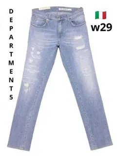 DEPARTMENT 5 ITALY☆ストレッチスキニージーンズ☆W29