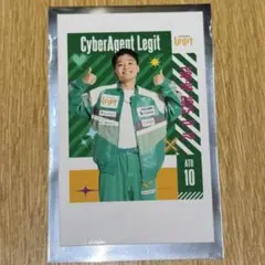 CyberAgent Legit チェキ風フォトATO DリーグPOPUP