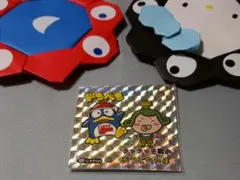 ドン・キホーテのドンペン + チャチャ王国のおうじちゃま コラボ キラキラシール