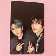 スキズ HOP 合 ユニットトレカ ヒョニビニ ヒョンジン チャンビン