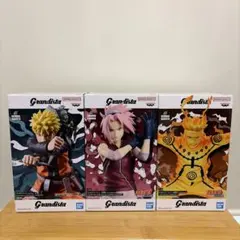 Grandista ナルト フィギュア 3体セット - メルカリ