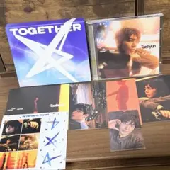txt アルバム ソロジャケ テヒョン
