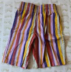 MARKEY'S　キッズ　ストライプハーフパンツ