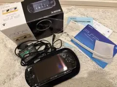 【猫仙人様専用】PSP3000ピアノブラック純正バッテリー交換済み箱・説明書付き
