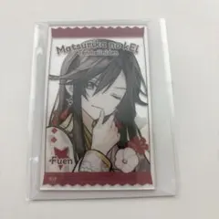 秋風マルシェ マツリカの炯 秋風 フエン アクリルカード アクカ オトメイト