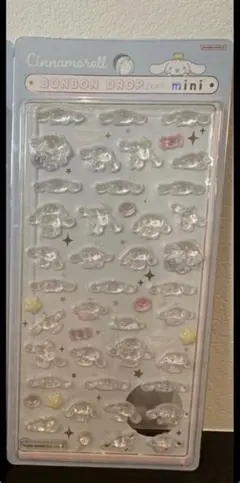 シナモロール ボンボンドロップミニシール