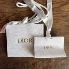 Dior ホワイトショッパー 小型