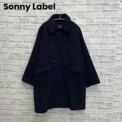 アーバンリサーチ サニーレーベル　メルトンミディピーコート