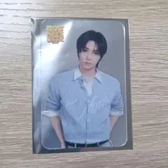 BOYNEXTDOOR テサン カフェ 事前予約特典クリアカード