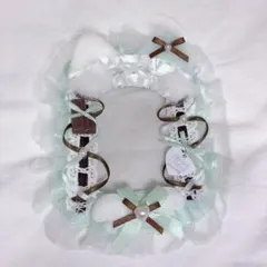 トレカケース デコ ハンドメイド 硬質ケース